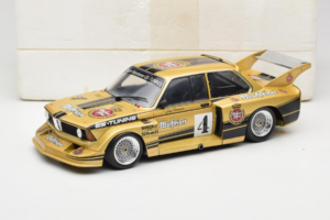 BMW 320i #4 Warsteiner J. Obermoser DRM 1977 Minichamps 1:18 180772105-R1 Metall - pilt 8/8