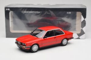 BMW 323i E21 Punane Minichamps 1:18 155026000 Metall - pilt 6/6