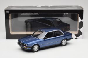 BMW 323i E30 Blue Metallic Minichamps 1:18 155026002 Metall - pilt 6/6