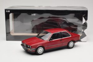 BMW 323i E30 Carmine Minichamps 1:18 155026008 Metall - pilt 6/6