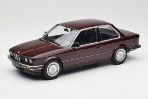 BMW 323i E30 Dark Red Metallic Minichamps 1:18 155026007 Metall
