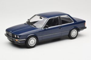 BMW 323i E30 Saturn Blue Minichamps 1:18 155026009 Metall