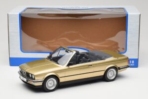 BMW 325i E30 Kabriolett Beež MCG 1:18 MCG18544 Metall - pilt 6/6