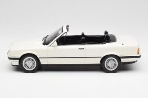 BMW 325i E30 Kabriolett Alpine Valge Norev 1:18 183213 Metall - pilt 3/6