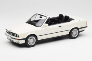 BMW 325i E30 Kabriolett Alpine Valge Norev 1:18 183213 Metall
