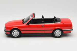BMW 325i E30 Kabriolett Helepunane Otto 1:18 OT1194 Vaik - pilt 3/6