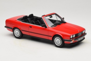 BMW 325i E30 Kabriolett Helepunane Otto 1:18 OT1194 Vaik - pilt 4/6