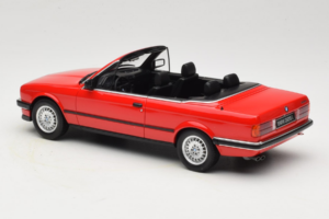 BMW 325i E30 Kabriolett Helepunane Otto 1:18 OT1194 Vaik - pilt 5/6