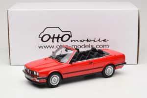 BMW 325i E30 Kabriolett Helepunane Otto 1:18 OT1194 Vaik - pilt 6/6