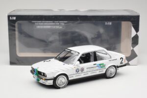BMW 325i E30 #2 O. Manthey Vogelsang Automobile 3rd Place Eifel Race DTM 1986 Minichamps 1:18 155862602 Metall - pilt 6/6