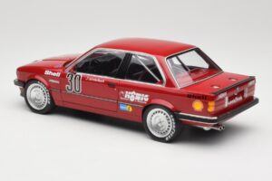 BMW 325i E30 #30 J. Winkelhock ADAC Grand Prix Touring Cars Nürburgring 1986 Minichamps 1:18 155862630 Metall - pilt 5/6