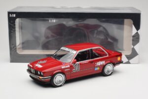 BMW 325i E30 #30 J. Winkelhock ADAC Grand Prix Touring Cars Nürburgring 1986 Minichamps 1:18 155862630 Metall - pilt 6/6