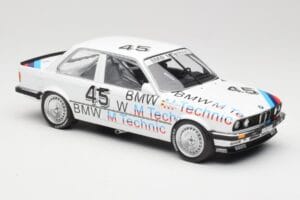 BMW 325i E30 #45 C. Danner / E. Rensing Linder Rennsport ETCC 1986 Minichamps 1:18 155862645 Metall - pilt 4/6