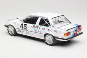BMW 325i E30 #45 C. Danner / E. Rensing Linder Rennsport ETCC 1986 Minichamps 1:18 155862645 Metall - pilt 5/6