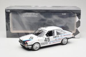 BMW 325i E30 #45 C. Danner / E. Rensing Linder Rennsport ETCC 1986 Minichamps 1:18 155862645 Metall - pilt 6/6