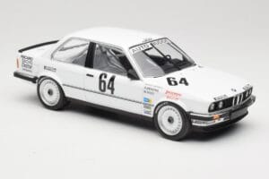 BMW 325i E30 #64 Auto Budde K. Oestreich / E. Rensing Winner 24 Hours Nürburgring 1986 Minichamps 1:18 155862664 Metall - pilt 2/6