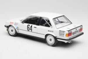 BMW 325i E30 #64 Auto Budde K. Oestreich / E. Rensing Winner 24 Hours Nürburgring 1986 Minichamps 1:18 155862664 Metall - pilt 4/6