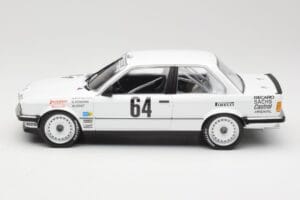 BMW 325i E30 #64 Auto Budde K. Oestreich / E. Rensing Winner 24 Hours Nürburgring 1986 Minichamps 1:18 155862664 Metall - pilt 5/6