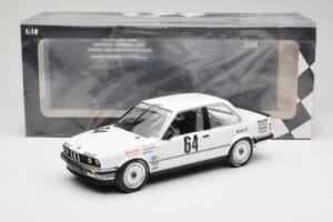 BMW 325i E30 #64 Auto Budde K. Oestreich / E. Rensing Winner 24 Hours Nürburgring 1986 Minichamps 1:18 155862664 Metall - pilt 6/6