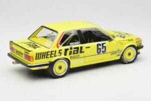 BMW 325i E30 #65 Auto Budde D. Hamelmann / K. Walterscheid 24 Hours Nürburgring 1986 Minichamps 1:18 155862665 Metall - pilt 2/6