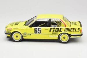 BMW 325i E30 #65 Auto Budde D. Hamelmann / K. Walterscheid 24 Hours Nürburgring 1986 Minichamps 1:18 155862665 Metall - pilt 3/6