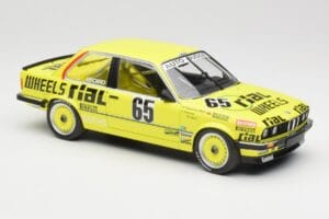 BMW 325i E30 #65 Auto Budde D. Hamelmann / K. Walterscheid 24 Hours Nürburgring 1986 Minichamps 1:18 155862665 Metall - pilt 4/6