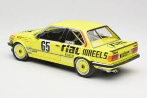 BMW 325i E30 #65 Auto Budde D. Hamelmann / K. Walterscheid 24 Hours Nürburgring 1986 Minichamps 1:18 155862665 Metall - pilt 5/6