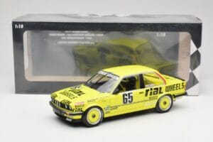 BMW 325i E30 #65 Auto Budde D. Hamelmann / K. Walterscheid 24 Hours Nürburgring 1986 Minichamps 1:18 155862665 Metall - pilt 6/6