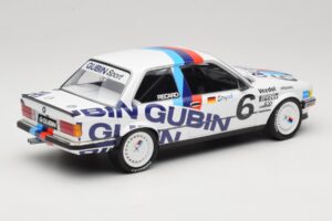 BMW 325i E30 #6 Gubin Sport V. Strycek DTM 1986 Minichamps 1:18 155862606 Metall - pilt 2/6