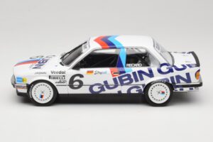 BMW 325i E30 #6 Gubin Sport V. Strycek DTM 1986 Minichamps 1:18 155862606 Metall - pilt 3/6