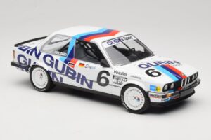 BMW 325i E30 #6 Gubin Sport V. Strycek DTM 1986 Minichamps 1:18 155862606 Metall - pilt 4/6