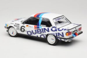 BMW 325i E30 #6 Gubin Sport V. Strycek DTM 1986 Minichamps 1:18 155862606 Metall - pilt 5/6