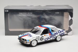 BMW 325i E30 #6 Gubin Sport V. Strycek DTM 1986 Minichamps 1:18 155862606 Metall - pilt 6/6