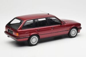 BMW 325i E30 Touring Punane Metallic Norev 1:18 183218 Metall - pilt 2/6