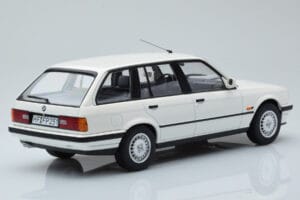 BMW 325i E30 Touring Valge Piiratud Väljaanne Norev 1:18 183217 Metall - pilt 2/6
