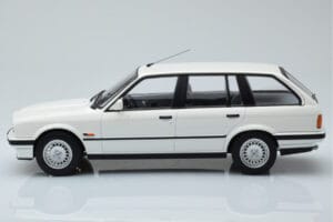 BMW 325i E30 Touring Valge Piiratud Väljaanne Norev 1:18 183217 Metall - pilt 3/6
