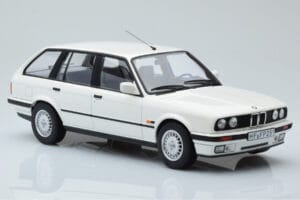 BMW 325i E30 Touring Valge Piiratud Väljaanne Norev 1:18 183217 Metall - pilt 4/6
