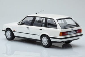 BMW 325i E30 Touring Valge Piiratud Väljaanne Norev 1:18 183217 Metall - pilt 5/6
