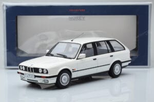 BMW 325i E30 Touring Valge Piiratud Väljaanne Norev 1:18 183217 Metall - pilt 6/6