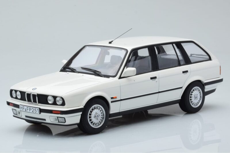 BMW 325i E30 Touring Valge Piiratud Väljaanne Norev 1:18 183217 Metall