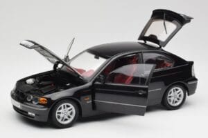 BMW 325Ti Compact E46 Must Kyosho 1:18 80430024440 Metall - pilt 2/7