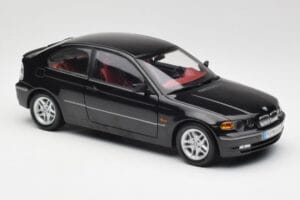 BMW 325Ti Compact E46 Must Kyosho 1:18 80430024440 Metall - pilt 5/7
