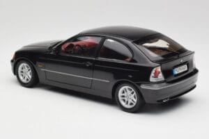 BMW 325Ti Compact E46 Must Kyosho 1:18 80430024440 Metall - pilt 6/7