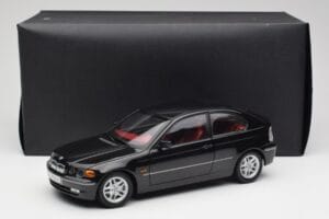 BMW 325Ti Compact E46 Must Kyosho 1:18 80430024440 Metall - pilt 7/7