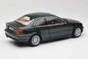 BMW 328 Ci E46 Roheline Kyosho 1:18 80439411466 Metall - pilt 3/8