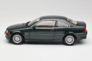 BMW 328 Ci E46 Roheline Kyosho 1:18 80439411466 Metall - pilt 4/8