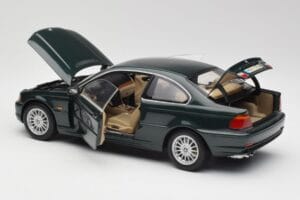 BMW 328 Ci E46 Roheline Kyosho 1:18 80439411466 Metall - pilt 5/8