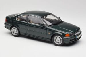 BMW 328 Ci E46 Roheline Kyosho 1:18 80439411466 Metall - pilt 6/8