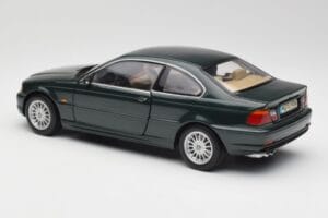 BMW 328 Ci E46 Roheline Kyosho 1:18 80439411466 Metall - pilt 7/8