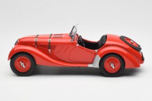 BMW 328 Punane Minichamps 1:18 155025031 Metall - pilt 3/6